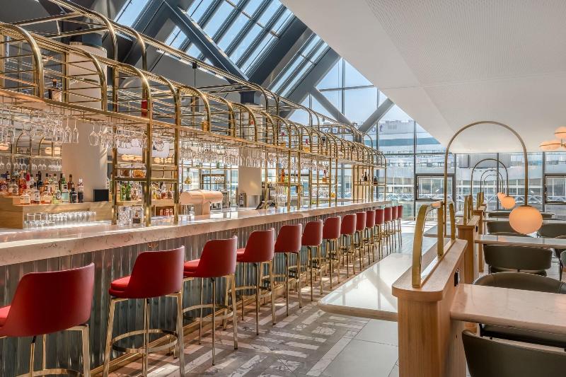 Frankfurt Airport Marriott Hotel - Restoran