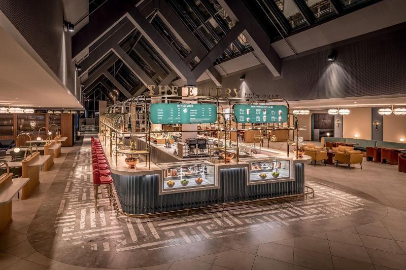 Frankfurt Airport Marriott Hotel - Restoran