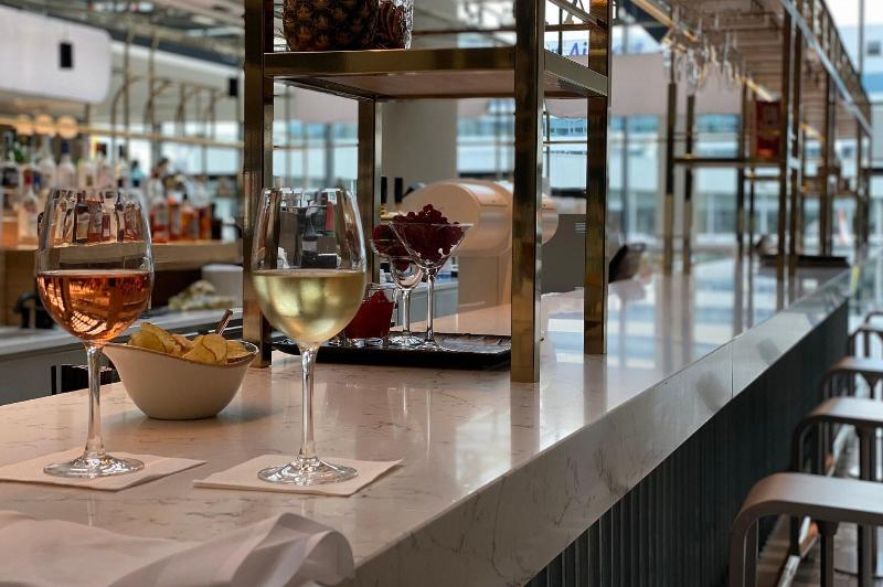 Frankfurt Airport Marriott Hotel - Restoran