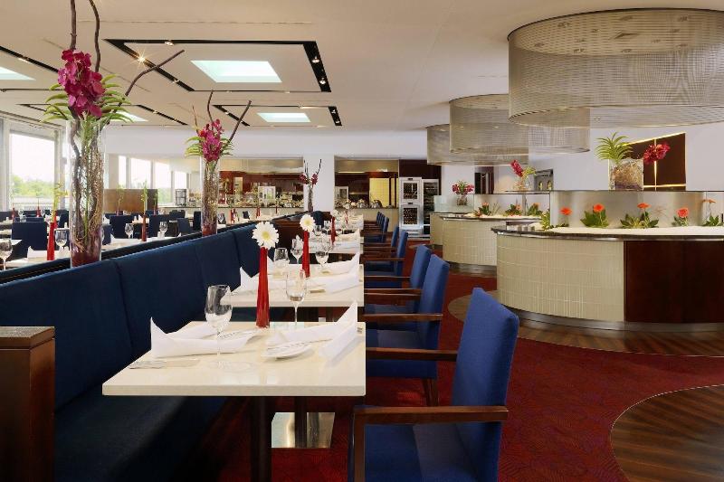 Frankfurt Airport Marriott Hotel - Restoran