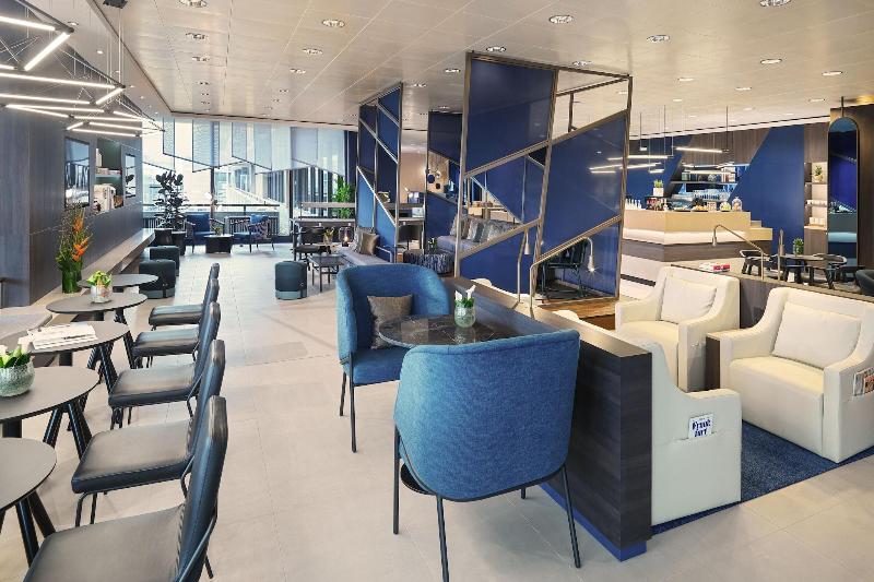 Frankfurt Airport Marriott Hotel - Restoran