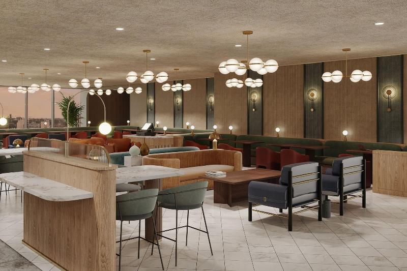 Frankfurt Airport Marriott Hotel - Restoran