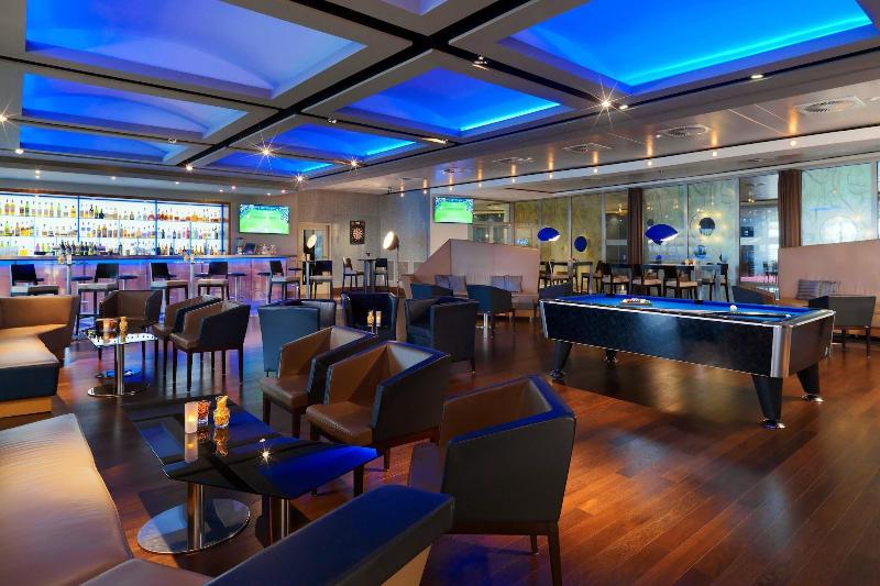 Frankfurt Airport Marriott Hotel - Restoran