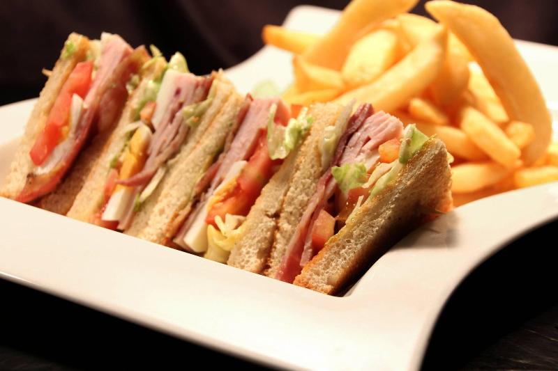 Frankfurt Airport Marriott Hotel - Restoran