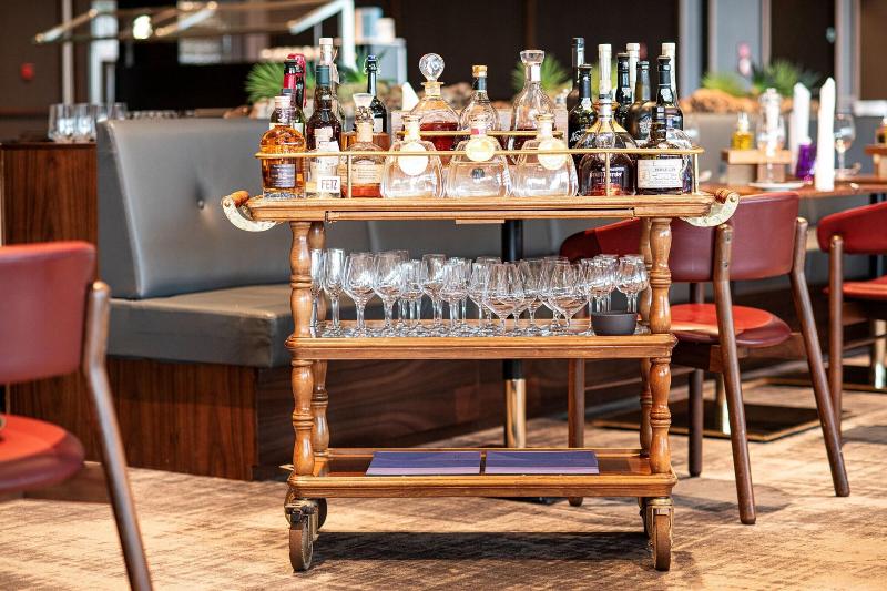 Frankfurt Airport Marriott Hotel - Restoran