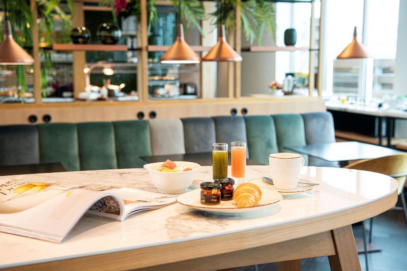Frankfurt Airport Marriott Hotel - Restoran