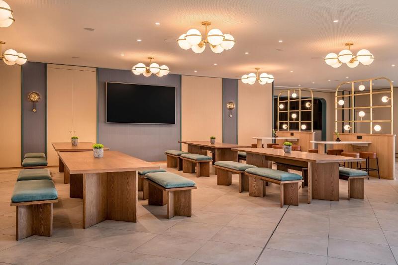 Frankfurt Airport Marriott Hotel - Restoran