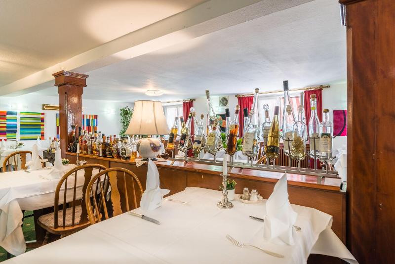 Hotel Goldener Sternen - Restoran