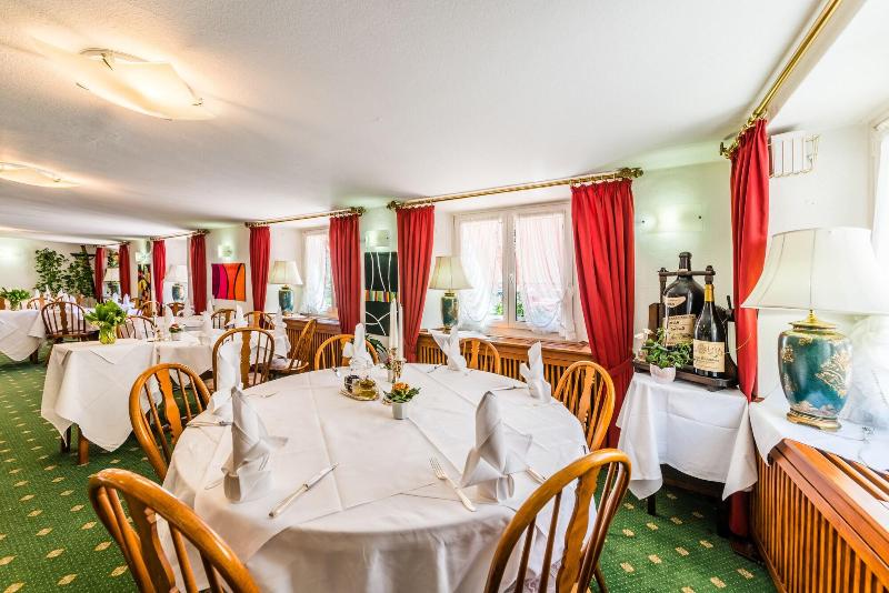 Hotel Goldener Sternen - Restoran