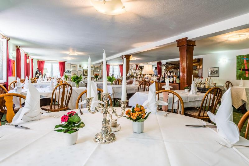 Hotel Goldener Sternen - Restoran