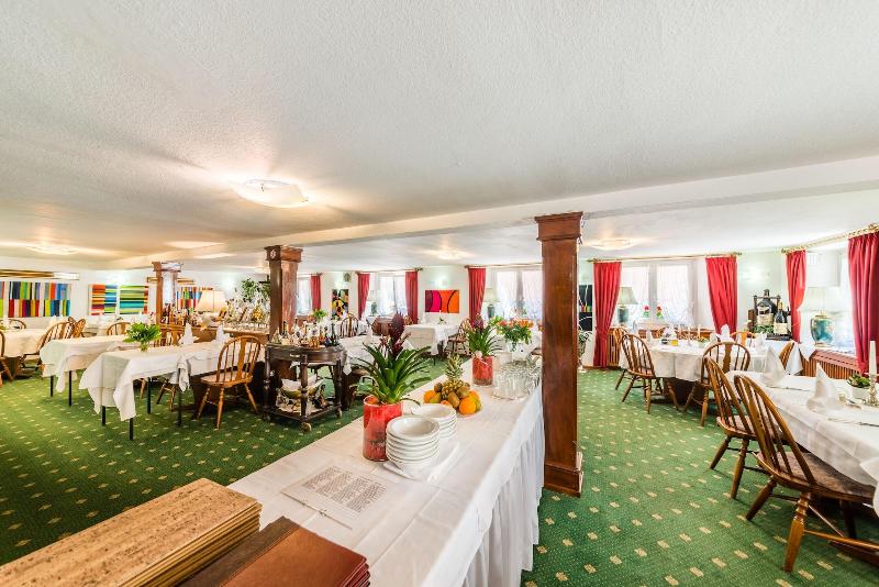 Hotel Goldener Sternen - Restoran