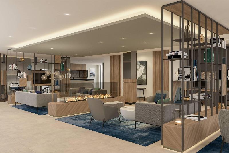 Courtyard By Marriott London Heathrow Airport - Bar