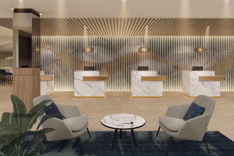 Courtyard By Marriott London Heathrow Airport - Lobi