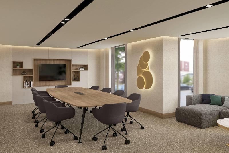 Courtyard By Marriott London Heathrow Airport - Toplantı