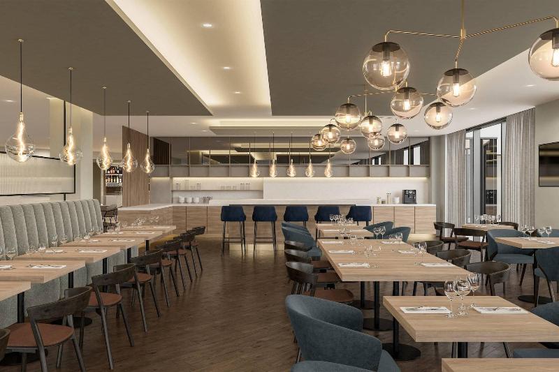 Courtyard By Marriott London Heathrow Airport - Restoran