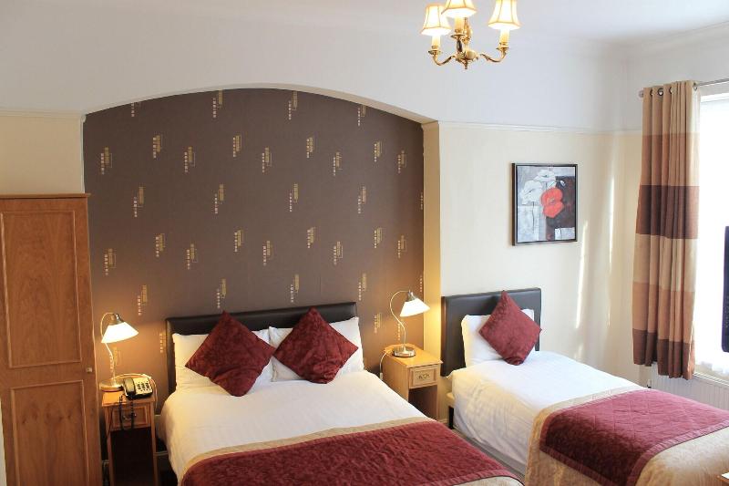 Roseview Alexandra Palace Hotel - Oda