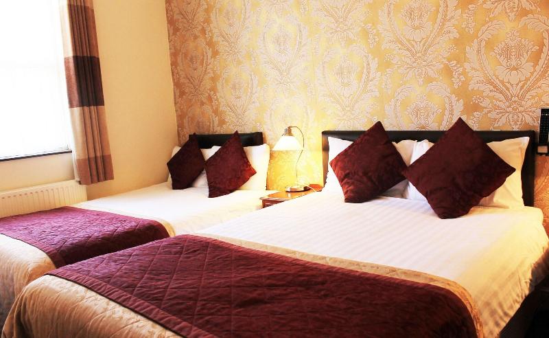 Roseview Alexandra Palace Hotel - Oda