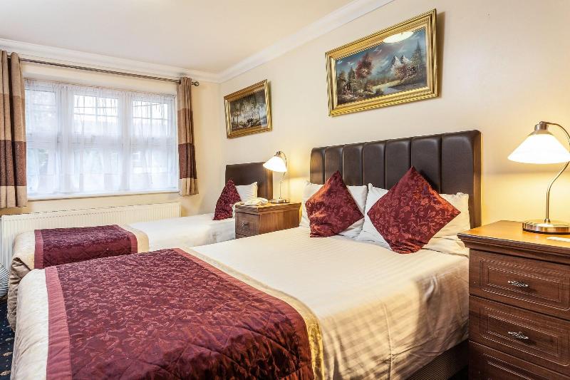 Roseview Alexandra Palace Hotel - Oda