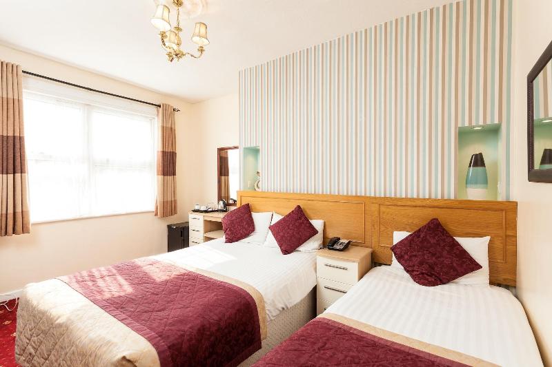 Roseview Alexandra Palace Hotel - Oda