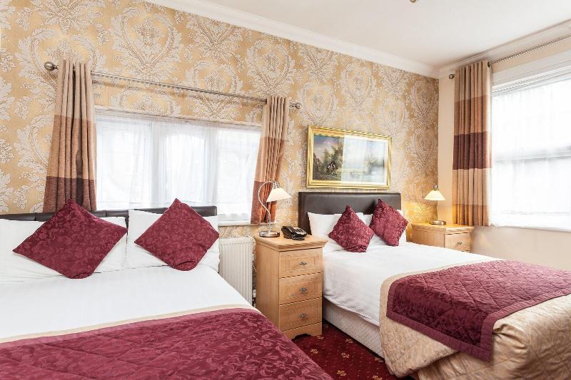 Roseview Alexandra Palace Hotel - Oda