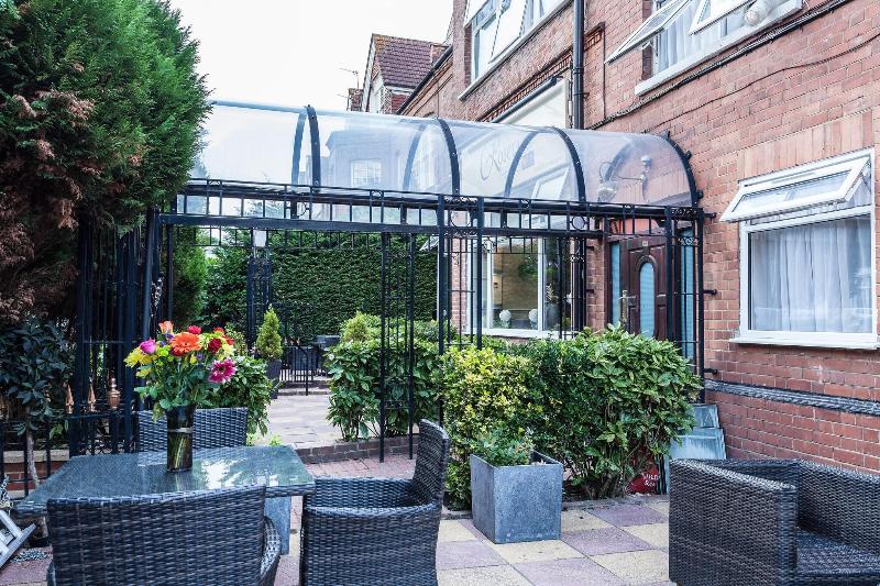Roseview Alexandra Palace Hotel - Teras