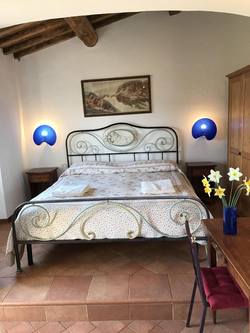 Bed And Breakfast La Fonte Del Machiavelli - Oda