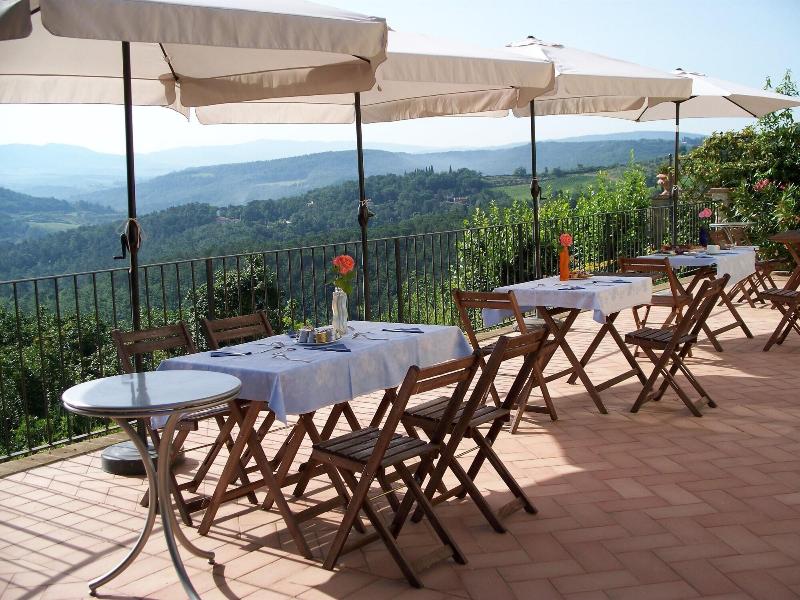 Bed And Breakfast La Fonte Del Machiavelli - Restoran