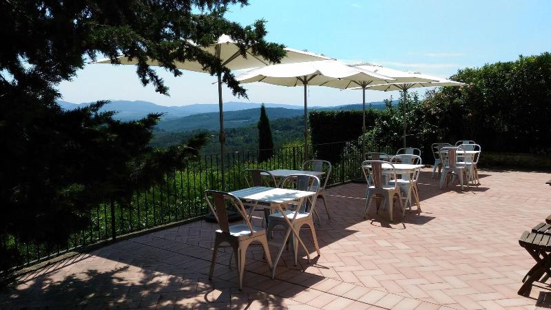 Bed And Breakfast La Fonte Del Machiavelli - Teras