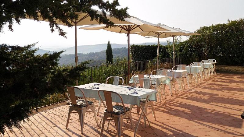 Bed And Breakfast La Fonte Del Machiavelli - Teras
