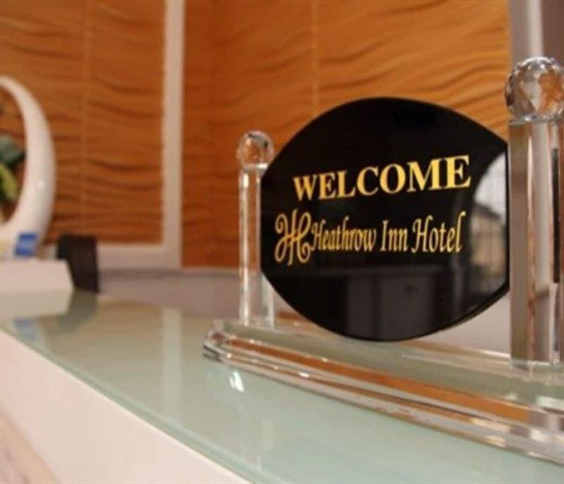 Heathrow Inn - Lobi
