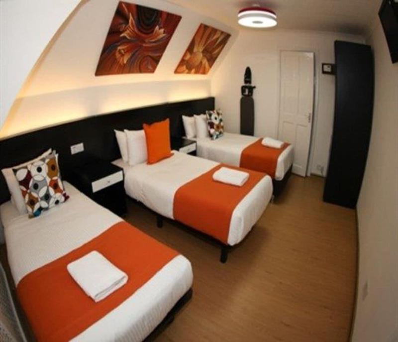 Heathrow Inn - Oda
