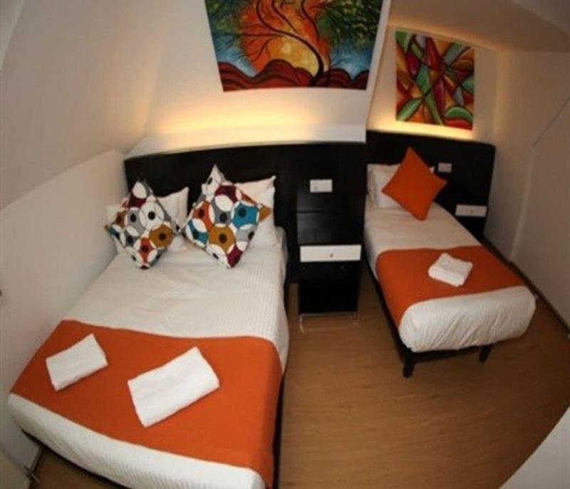 Heathrow Inn - Oda