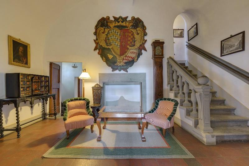 Villa Le Barone - Lobi