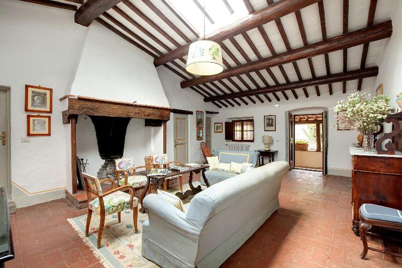 Villa Le Barone - Lobi