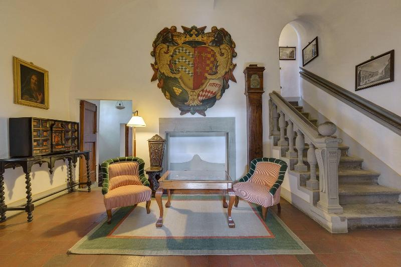 Villa Le Barone - Lobi
