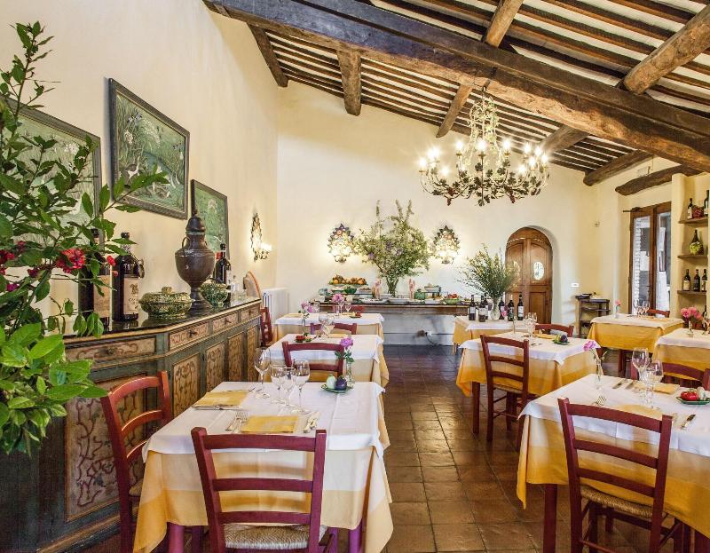 Villa Le Barone - Restoran