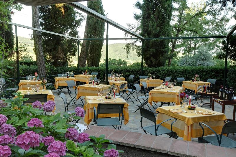 Villa Le Barone - Restoran