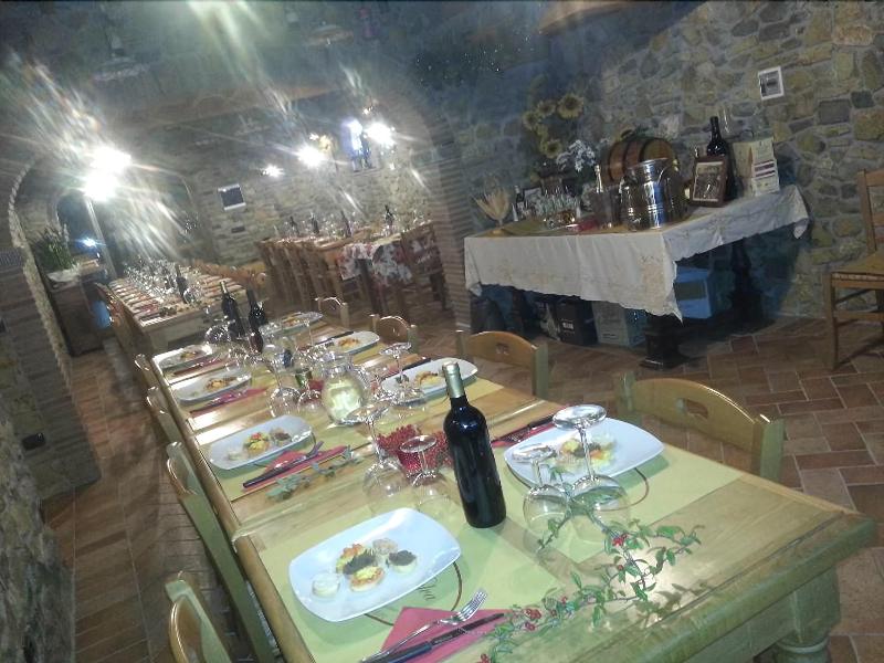 Hotel Villa La Malva - Restoran