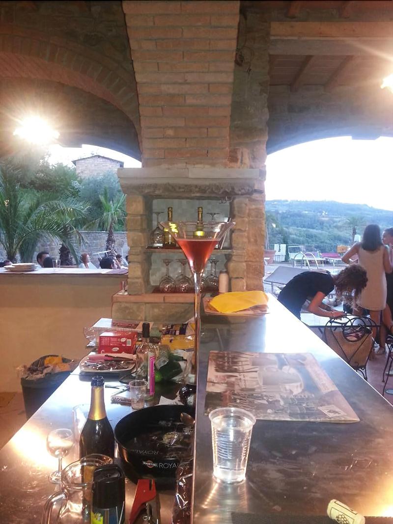 Hotel Villa La Malva - Restoran