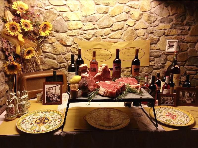 Hotel Villa La Malva - Restoran