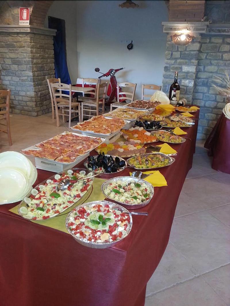 Hotel Villa La Malva - Restoran