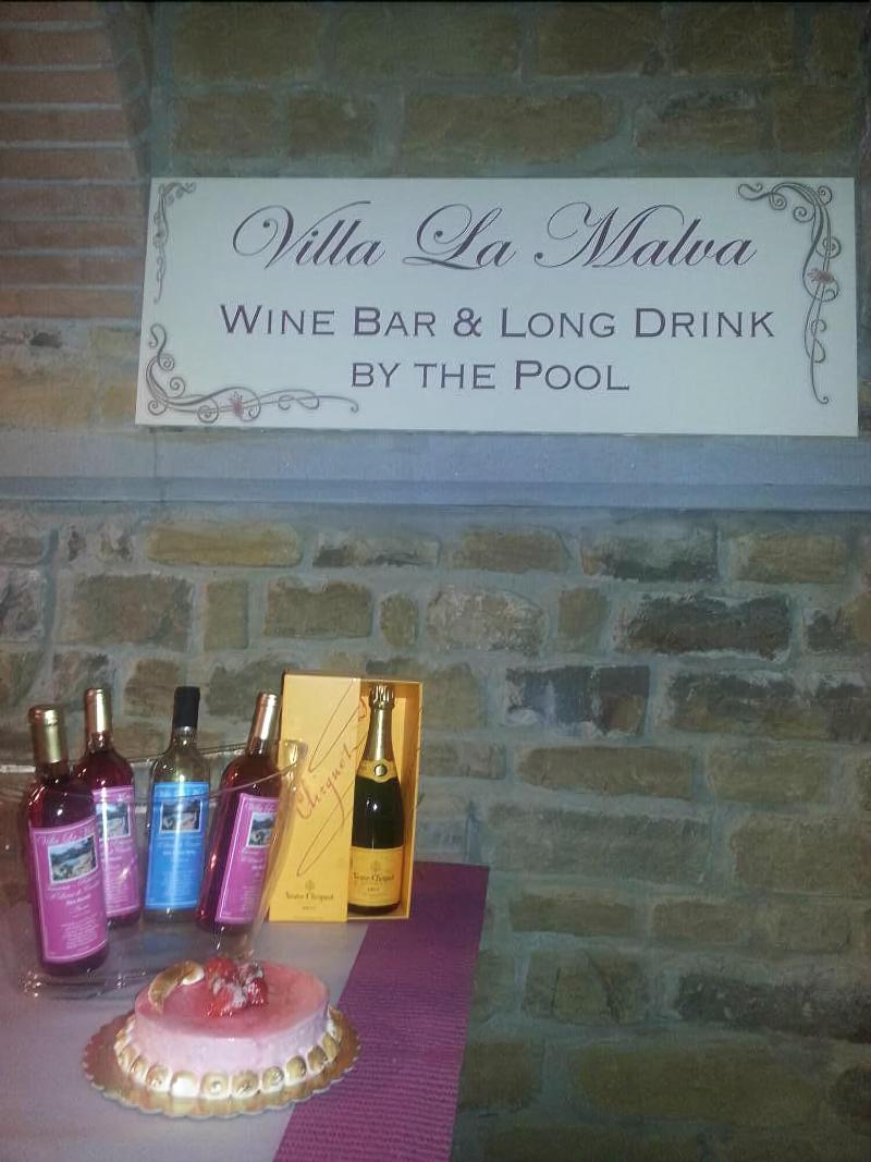 Hotel Villa La Malva - Restoran