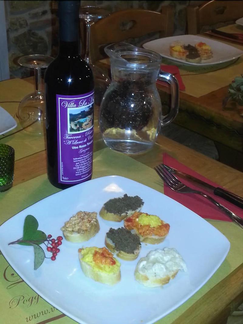 Hotel Villa La Malva - Restoran