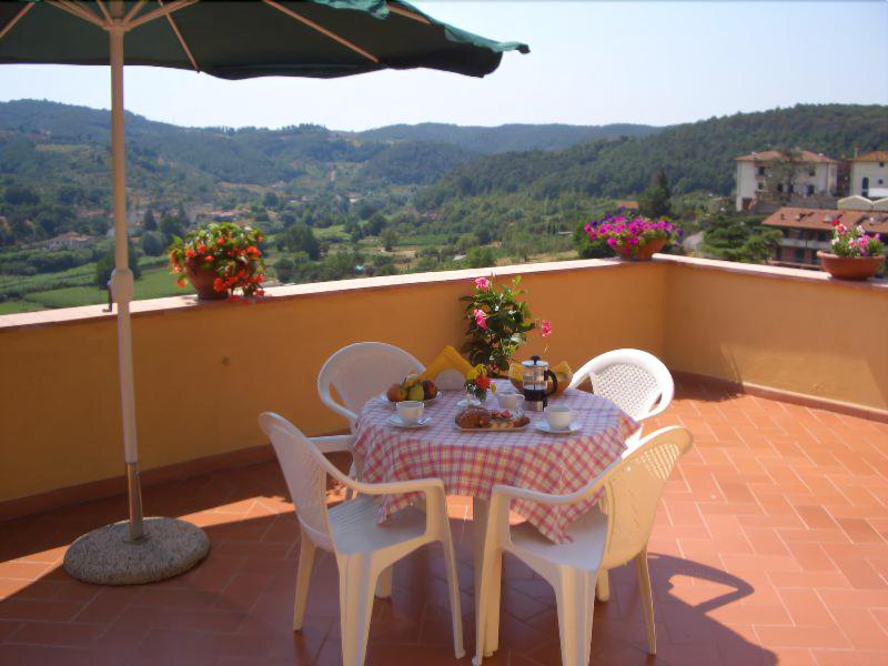 Hotel Villa La Malva - Teras