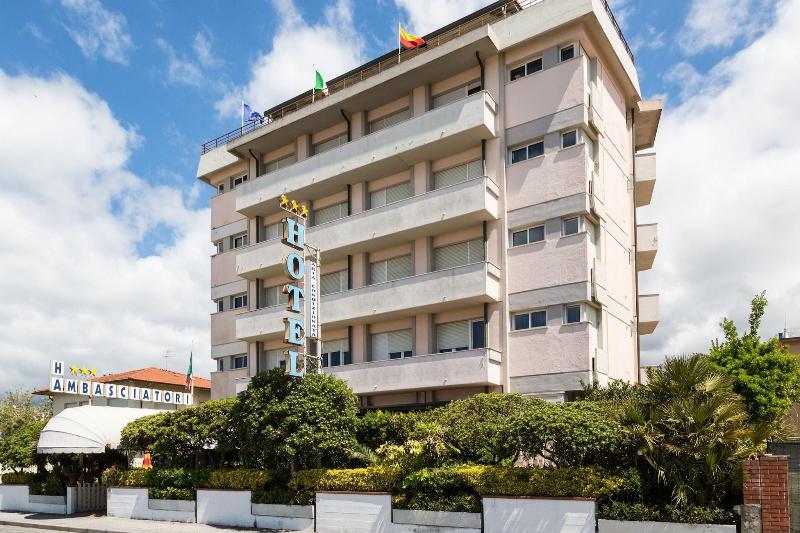 Hotel Ambasciatori - Restoran