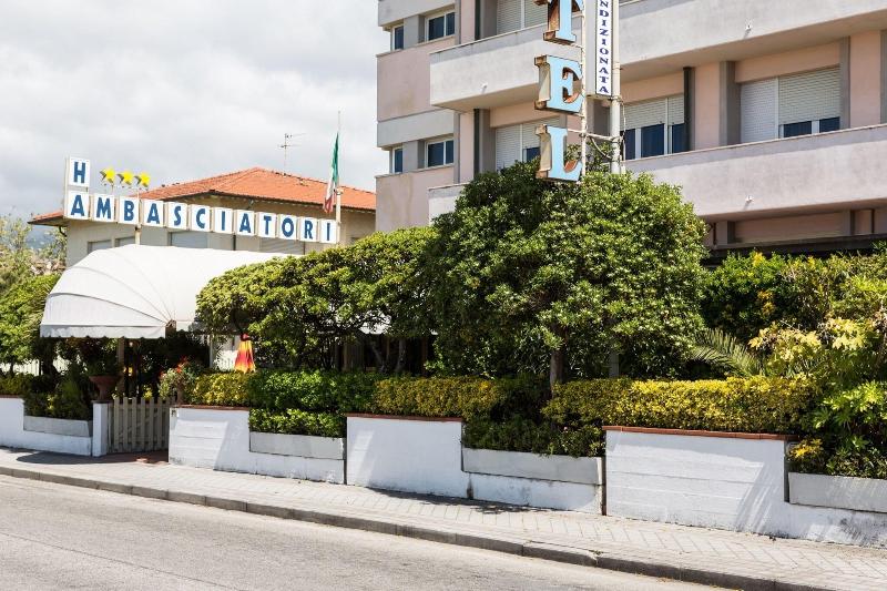 Hotel Ambasciatori - Teras