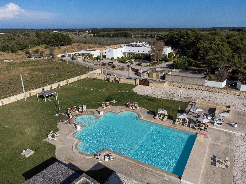 Masseria Rauccio - Havuz