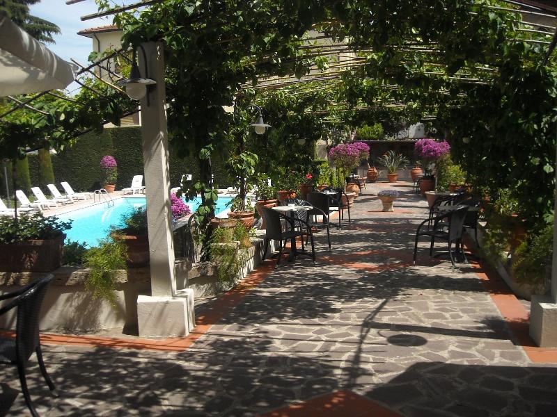 Albergo Roma - Teras