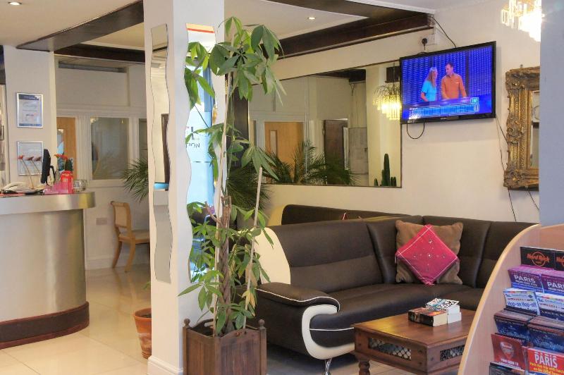 Plaza London Hotel - Lobi