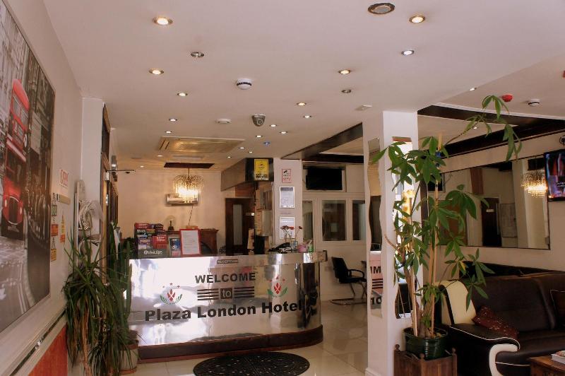 Plaza London Hotel - Lobi